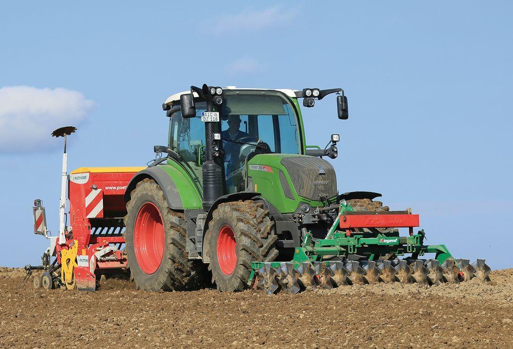 Beispielinhalt (Bild) Fendt Vario Traktoren