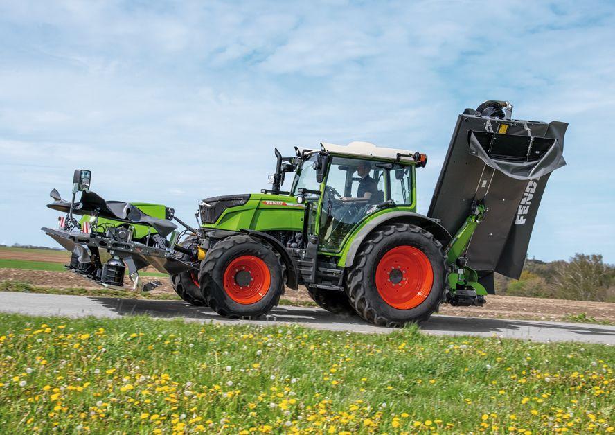 Beispielinhalt (Bild) Fendt Vario Traktoren