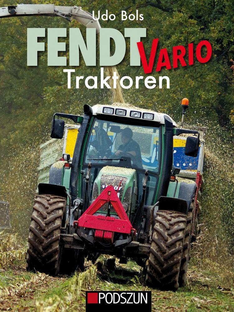 Vorderes Coverbild Fendt Vario Traktoren