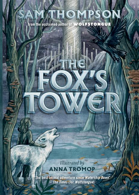 Vorderes Coverbild The Fox's Tower