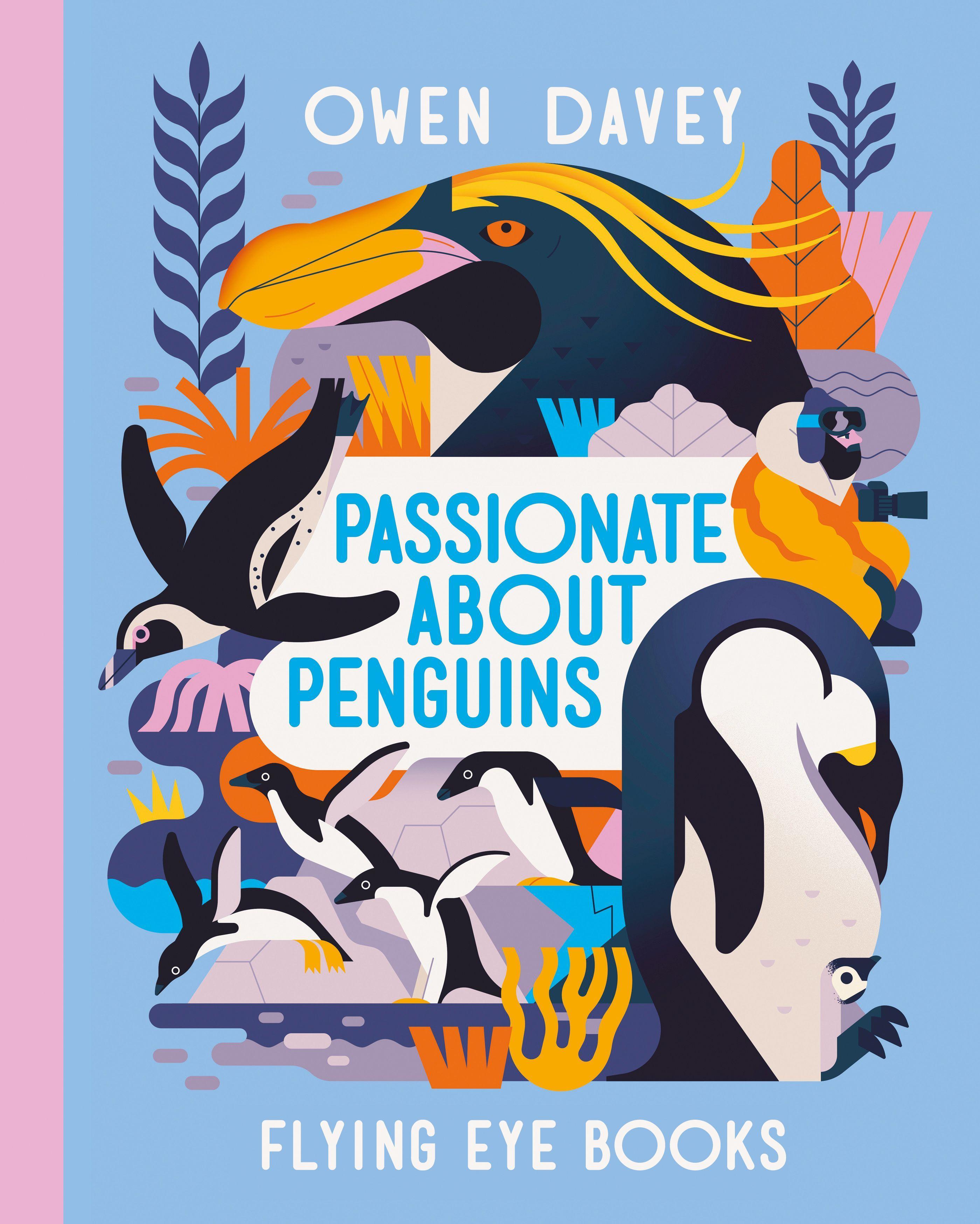 Vorderes Coverbild Passionate About Penguins