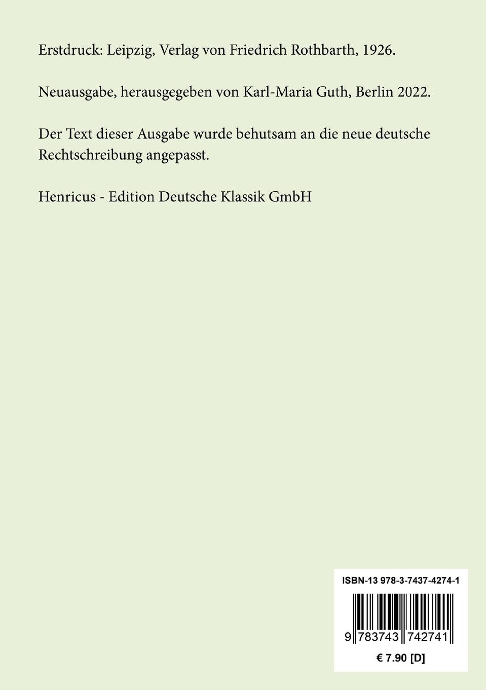 Rückseitencover Das verschwundene Dokument