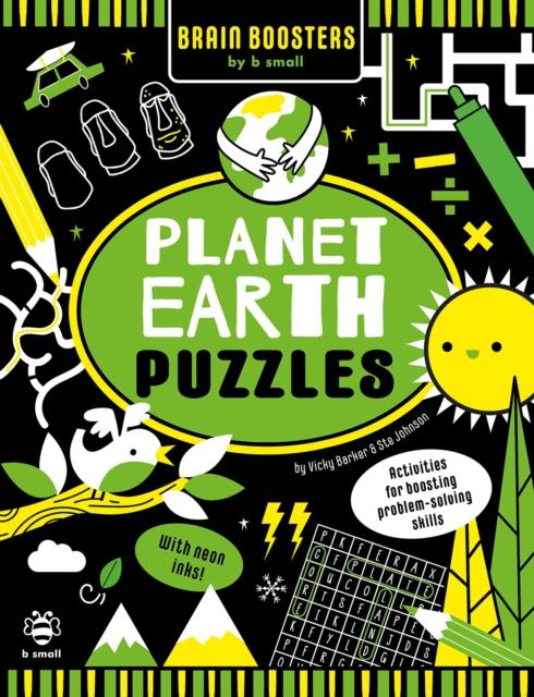 Vorderes Coverbild Planet Earth Puzzles