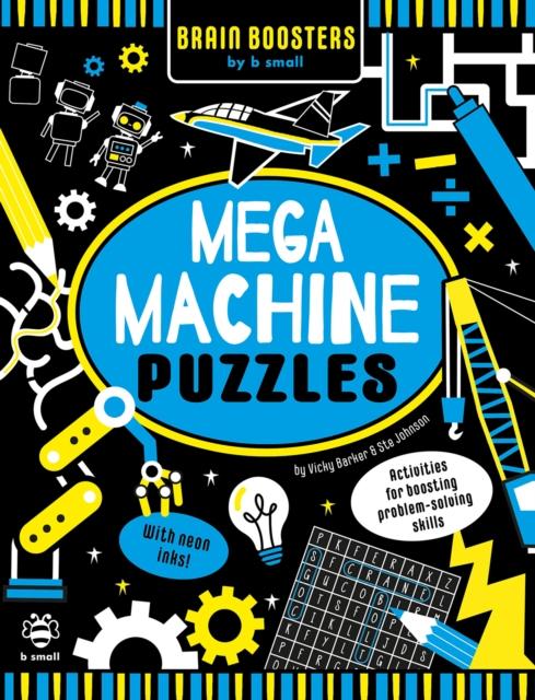 Vorderes Coverbild Mega Machine Puzzles
