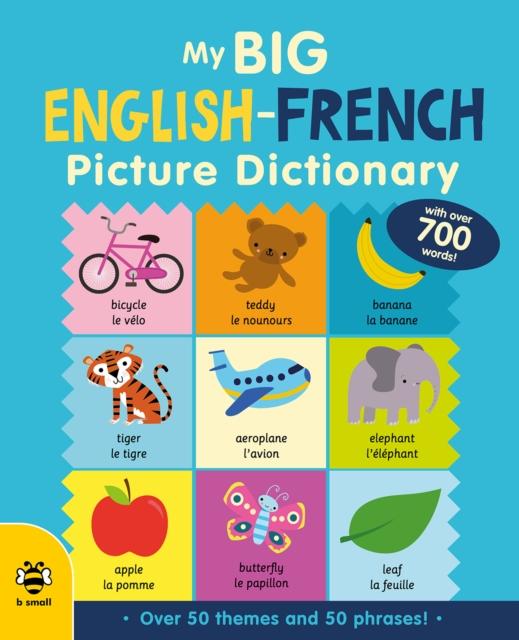 Vorderes Coverbild My Big English-French Picture Dictionary