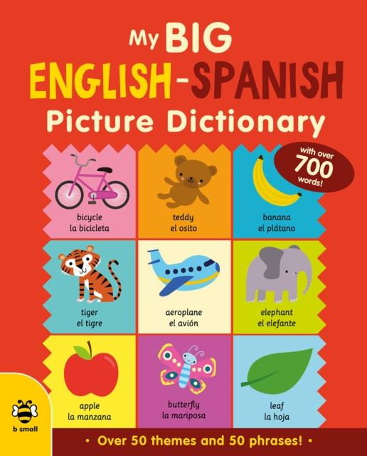 Vorderes Coverbild My Big English-Spanish Picture Dictionary