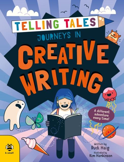 Vorderes Coverbild Journeys in Creative Writing