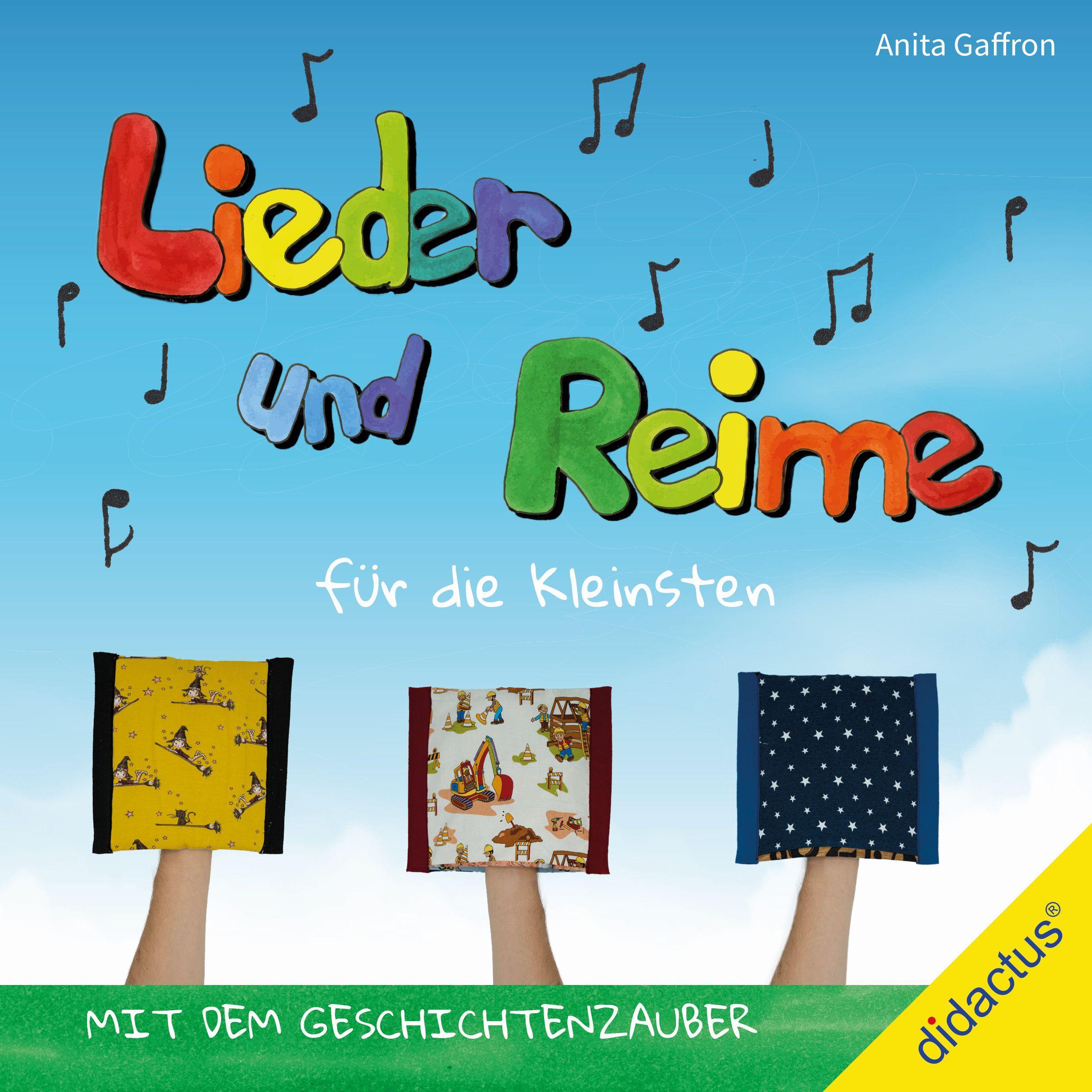 Vorderes Coverbild Lieder und Reime für die Kleinsten mit dem Geschichtenzauber