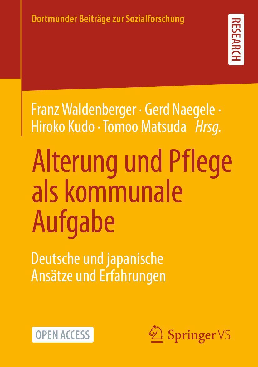 Vorderes Coverbild Alterung und Pflege als kommunale Aufgabe