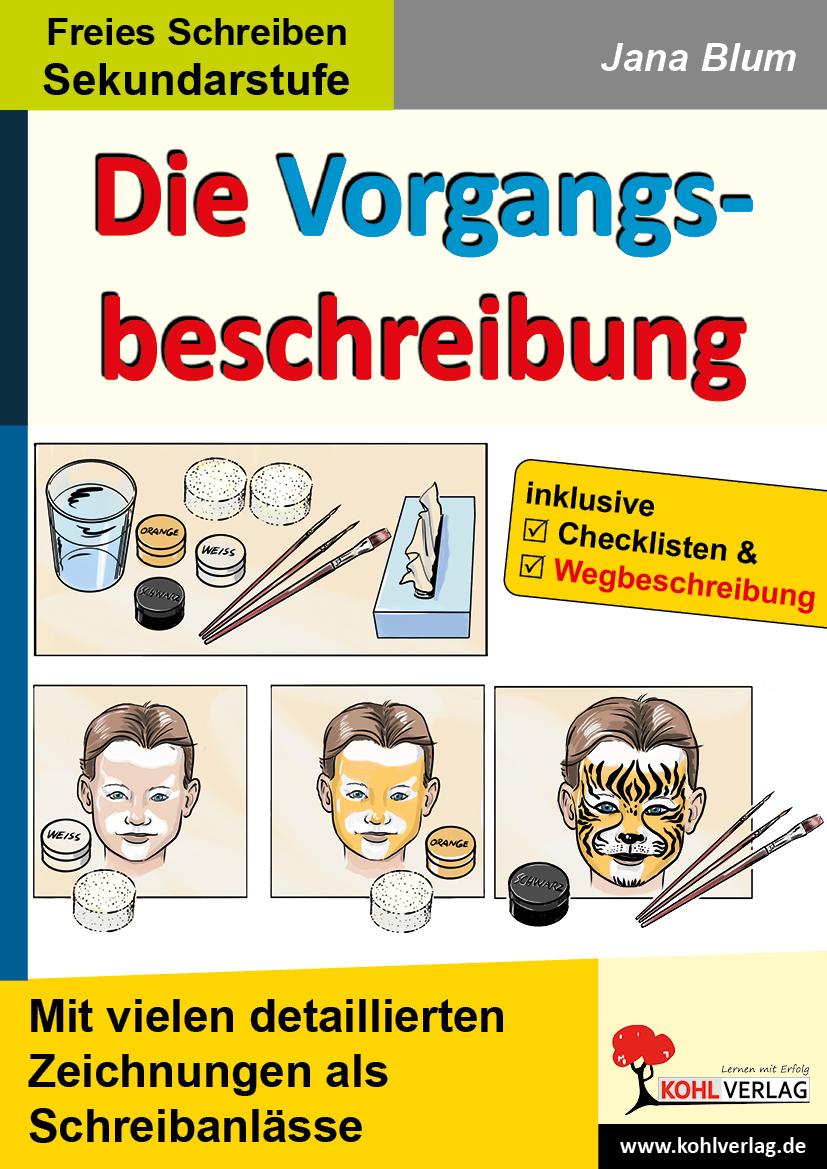 Vorderes Coverbild Die Vorgangsbeschreibung
