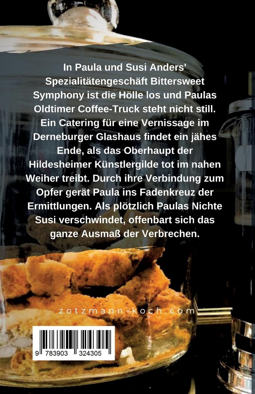 Rückseitencover Mord & Kaffee schwarz