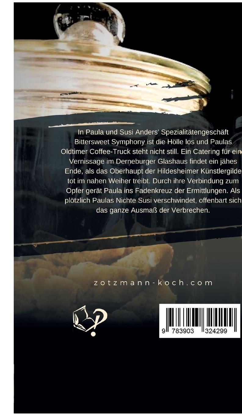 Rückseitencover Mord & Kaffee schwarz