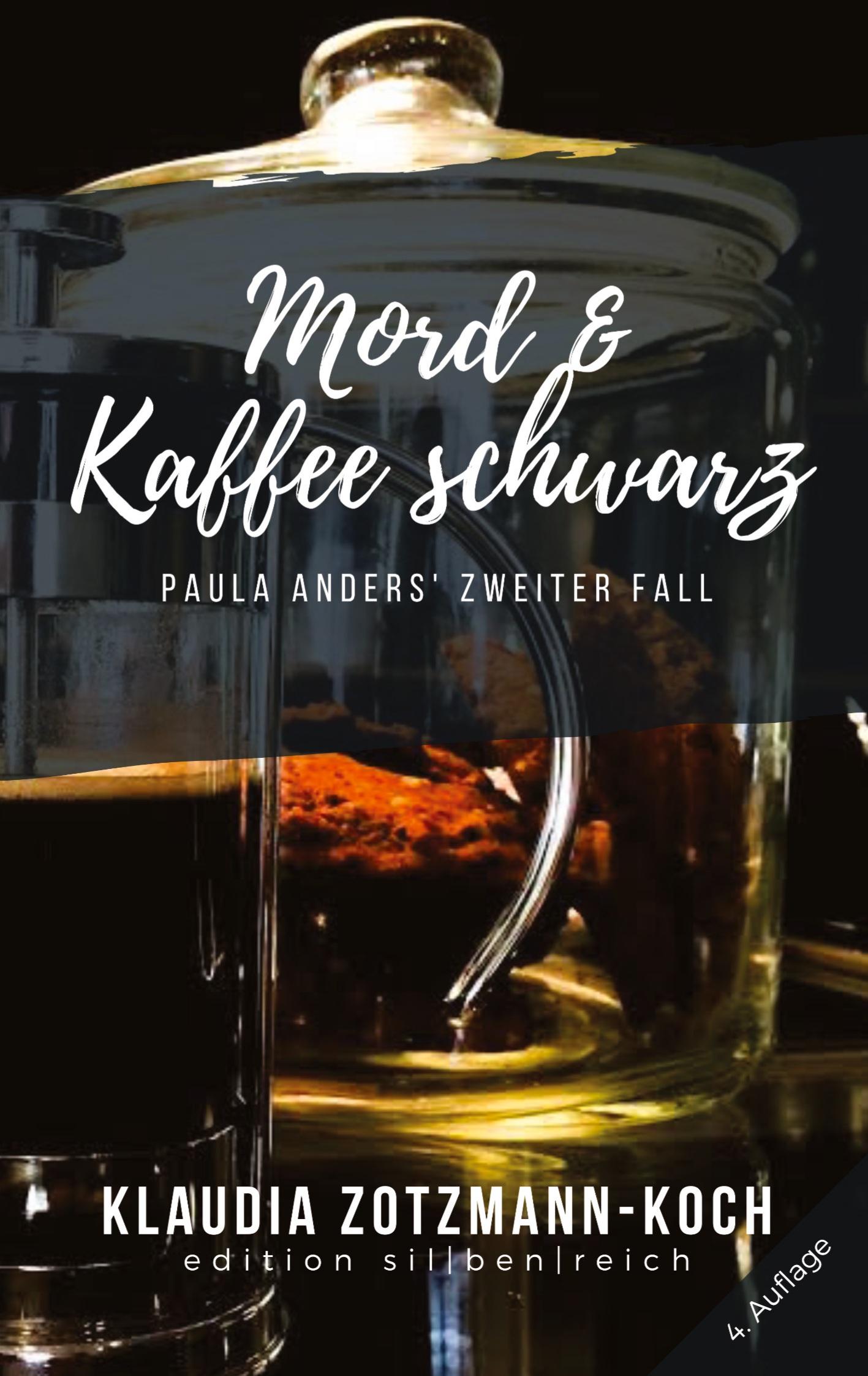 Vorderes Coverbild Mord & Kaffee schwarz