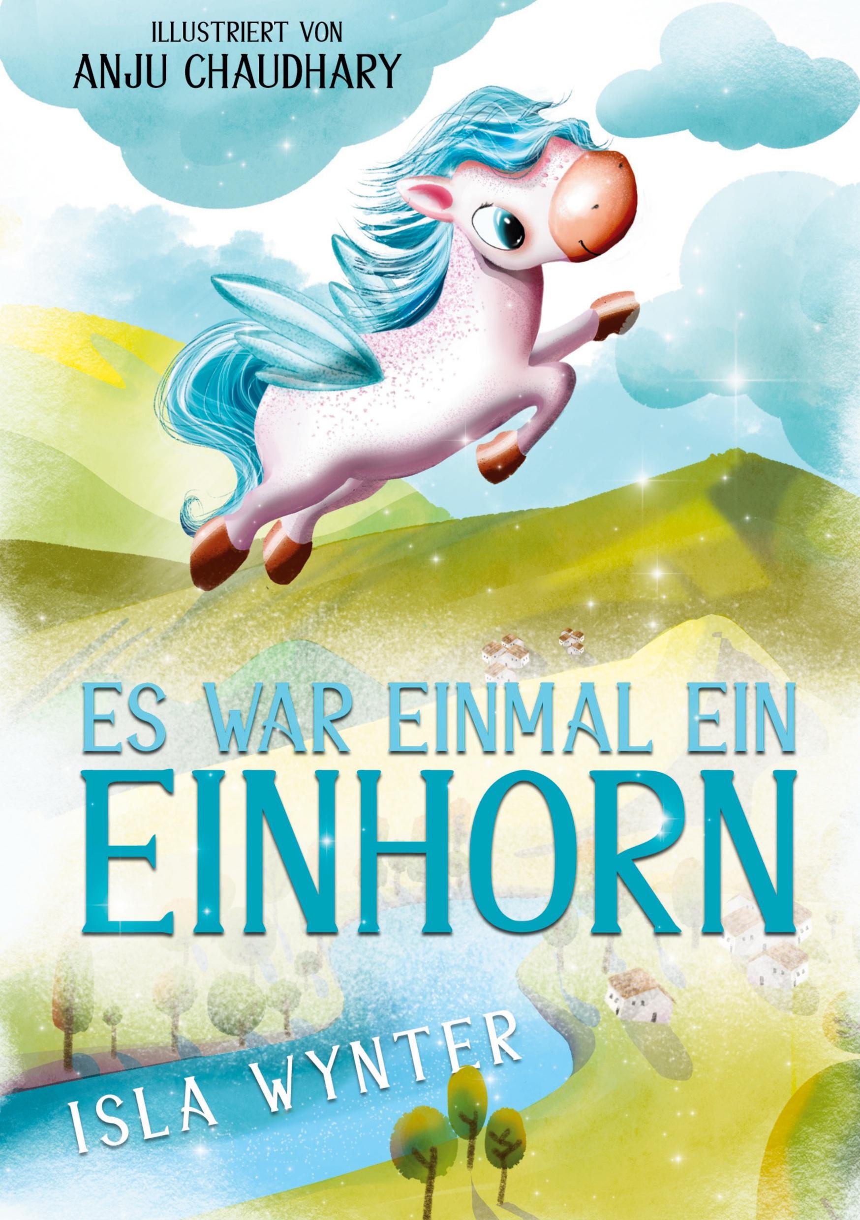 Vorderes Coverbild Es war einmal ein Einhorn
