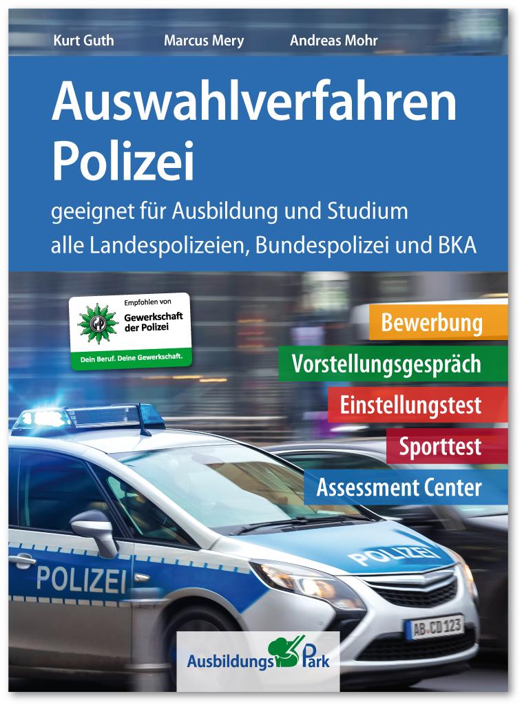Vorderes Coverbild Auswahlverfahren Polizei