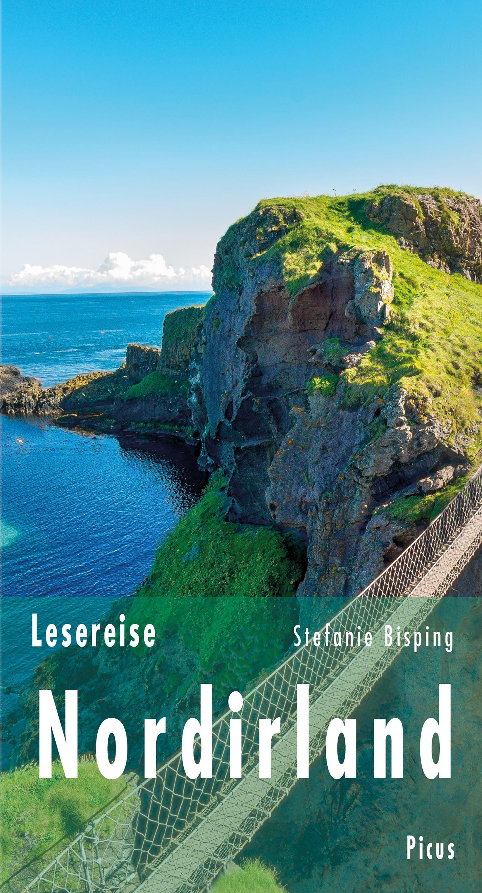 Vorderes Coverbild Lesereise Nordirland