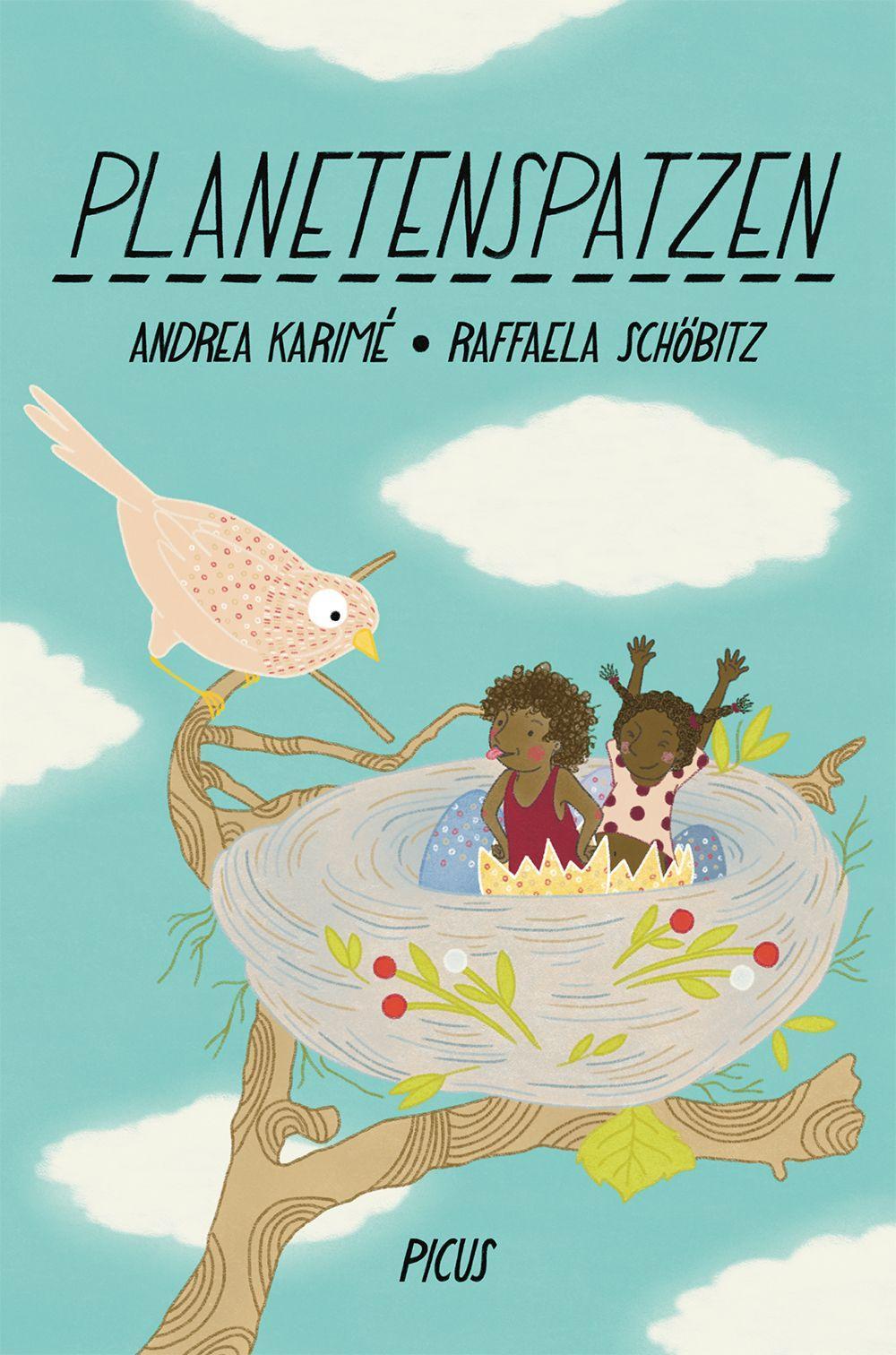 Vorderes Coverbild Planetenspatzen