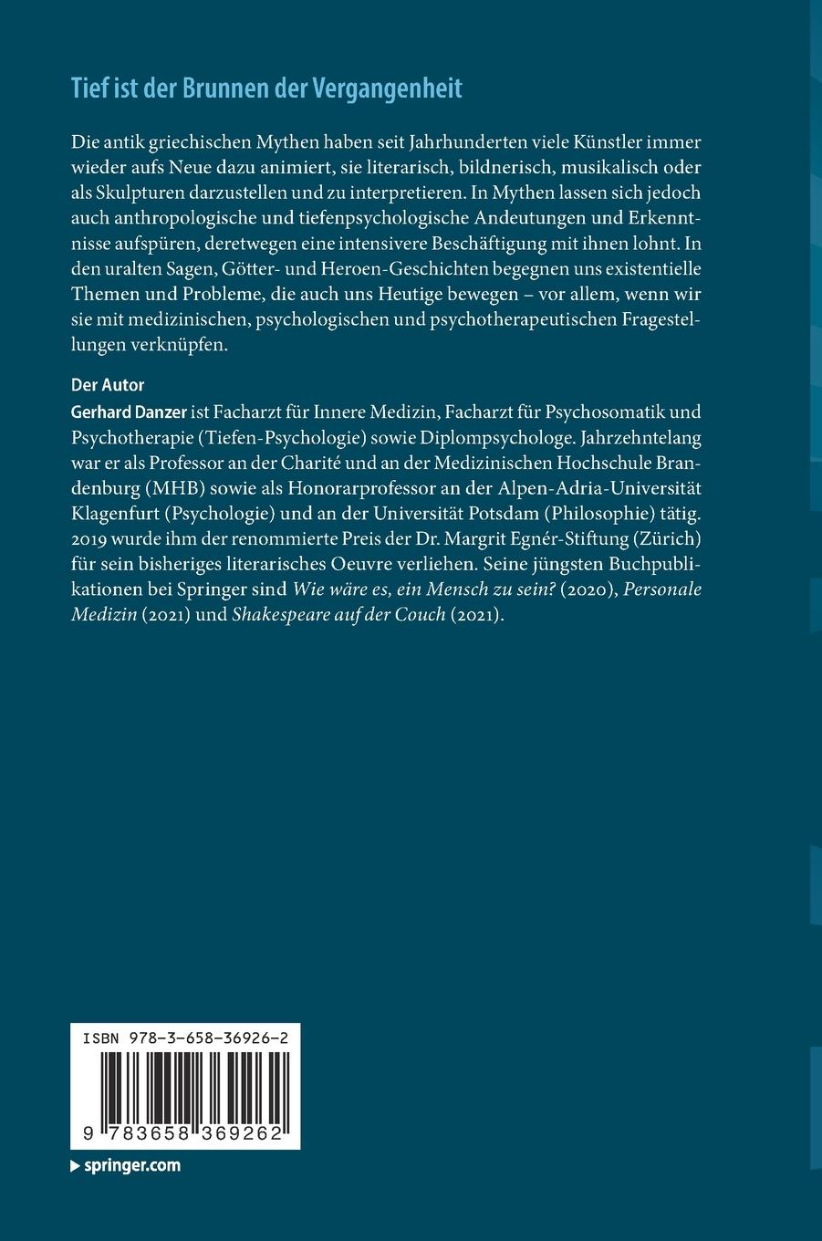 Rückseitencover Tief ist der Brunnen der Vergangenheit