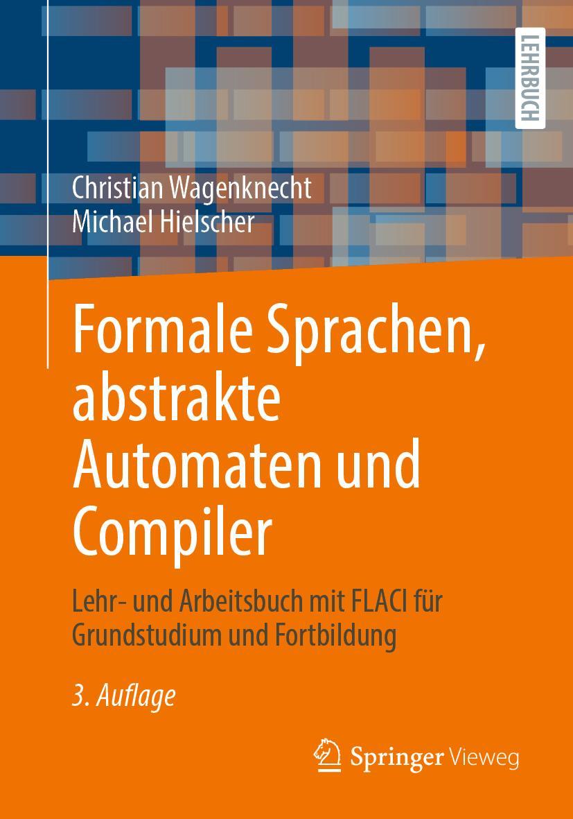 Vorderes Coverbild Formale Sprachen, abstrakte Automaten und Compiler