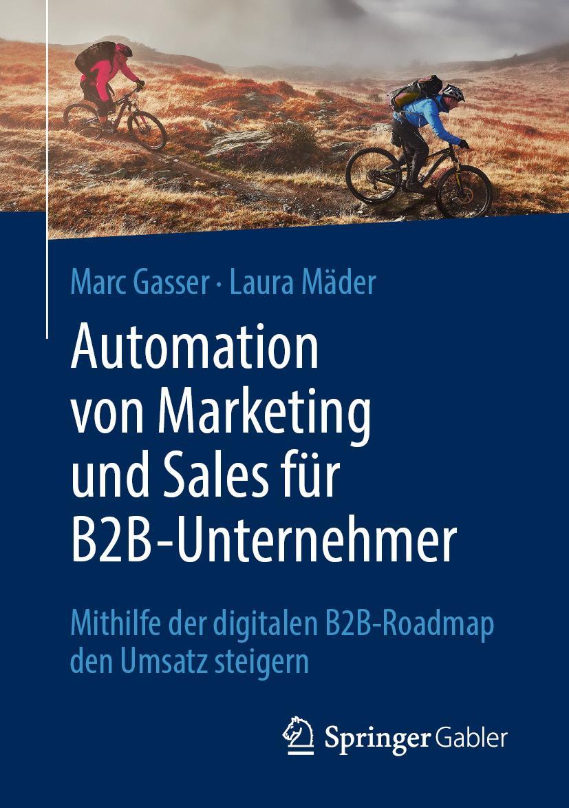 Vorderes Coverbild Automation von Marketing und Sales für B2B-Unternehmer