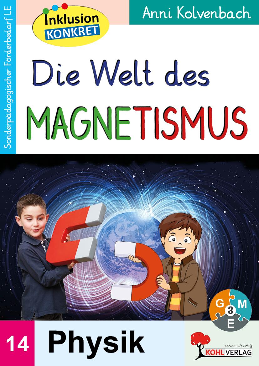 Vorderes Coverbild Die Welt des Magnetismus