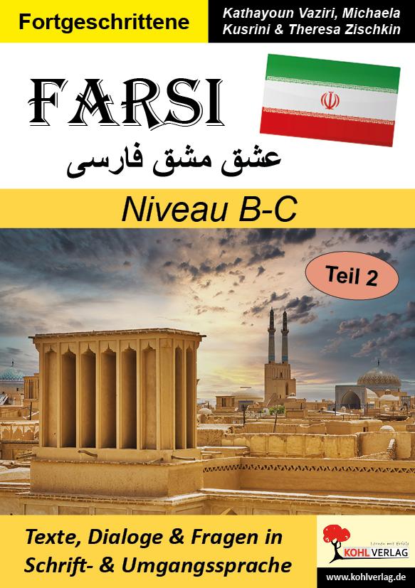 Vorderes Coverbild FARSI / Niveau B-C (Band 2)