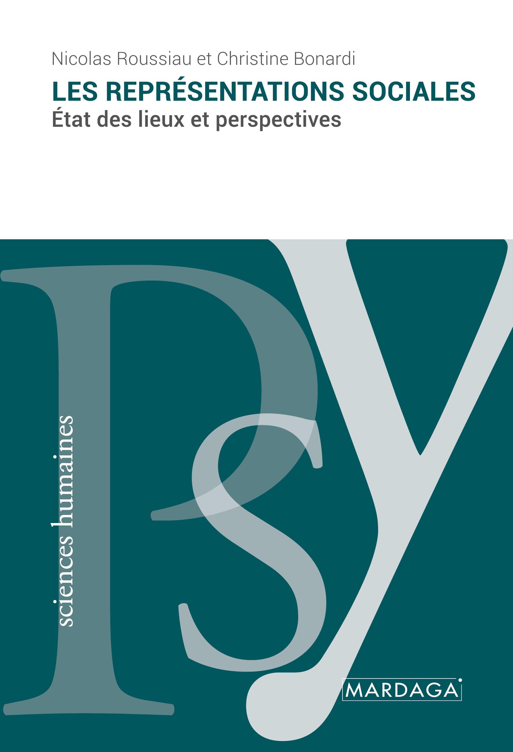 Vorderes Coverbild Les représentations sociales