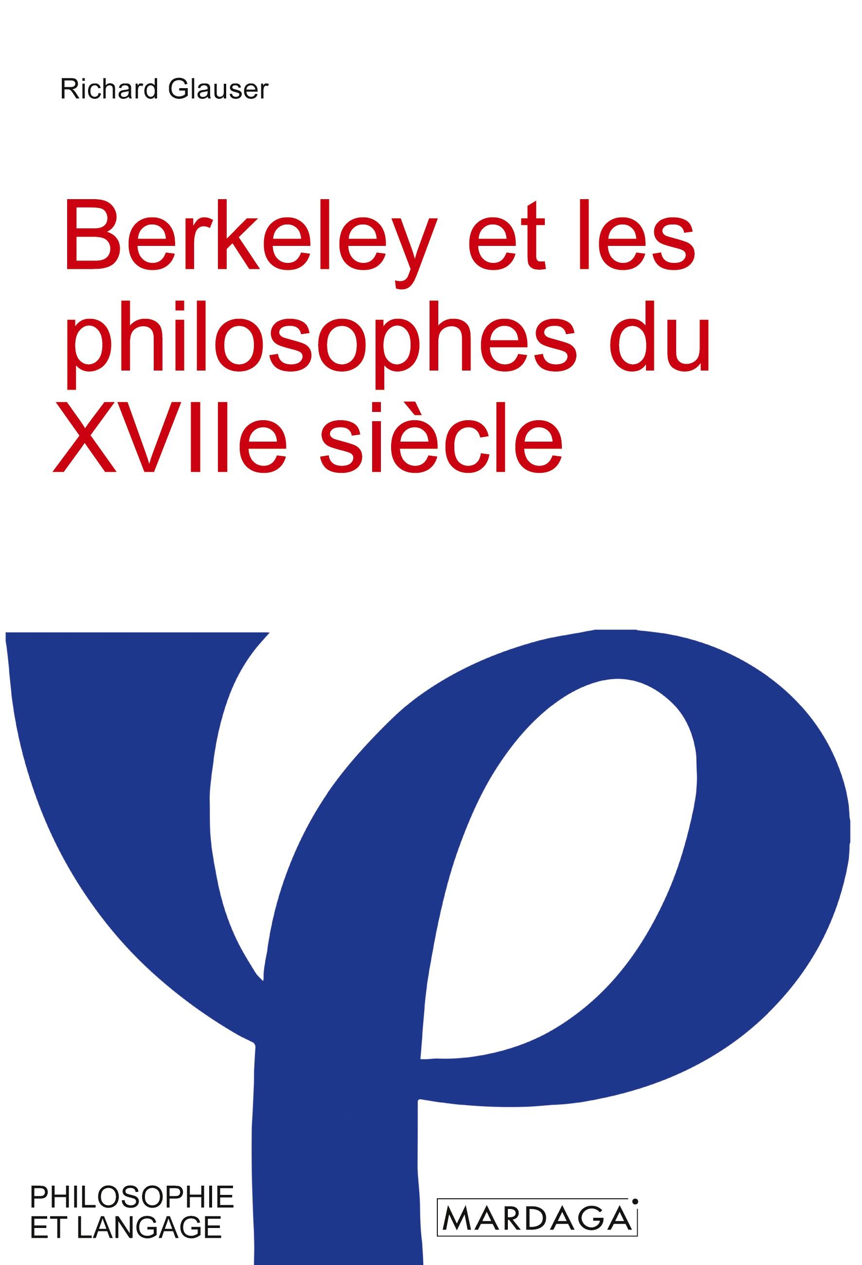 Vorderes Coverbild Berkeley et les philosophes du XVIIe siècle