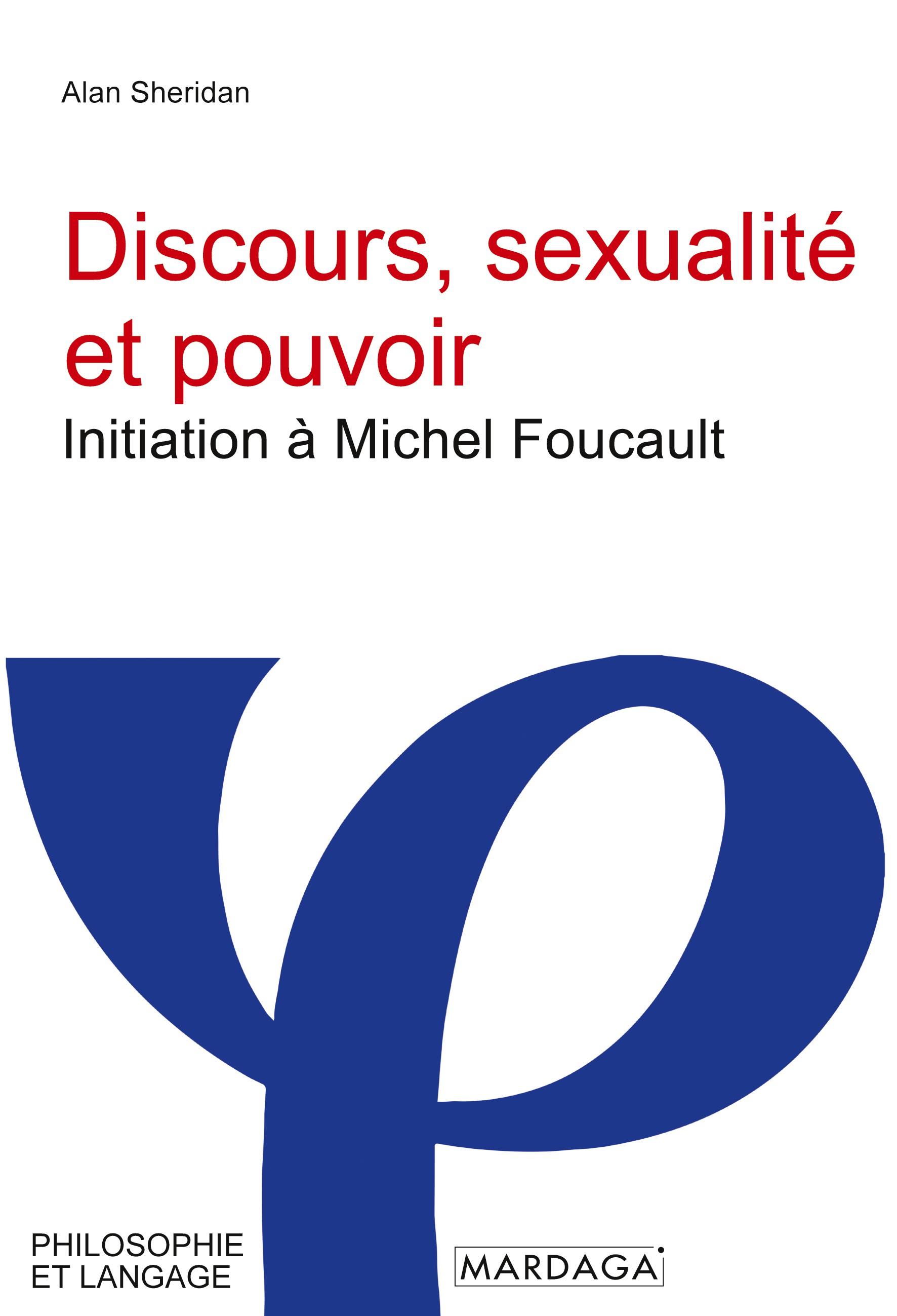 Vorderes Coverbild Discours, sexualité et pouvoir
