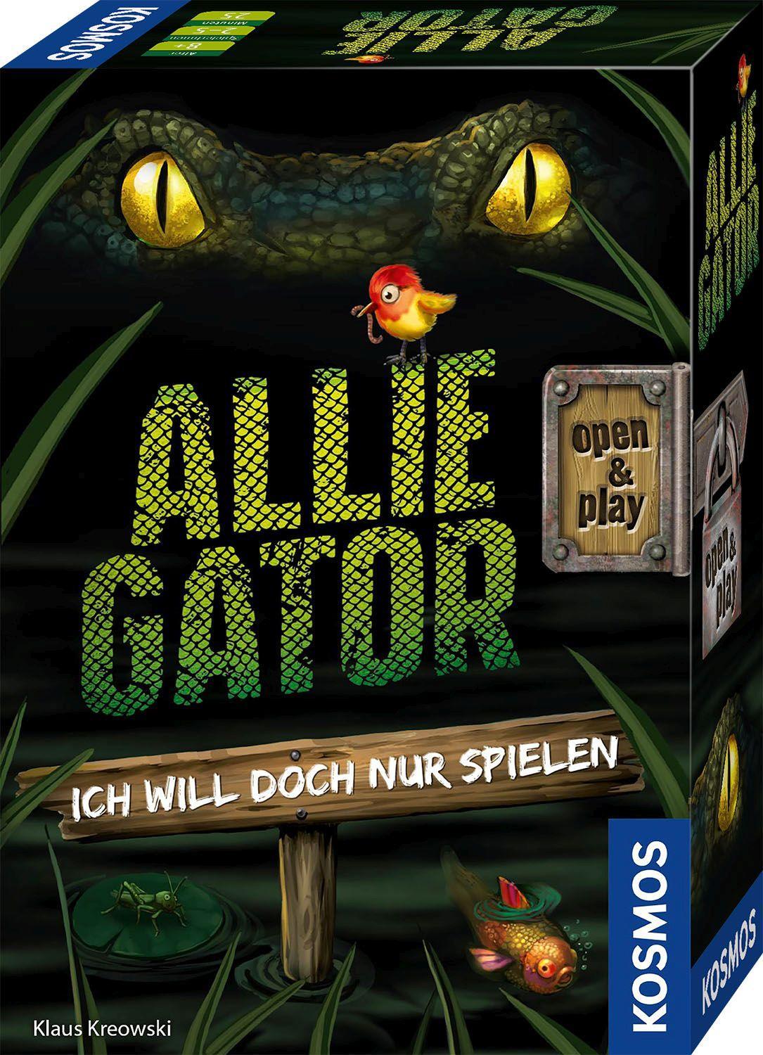 Vorderes Coverbild Allie Gator
