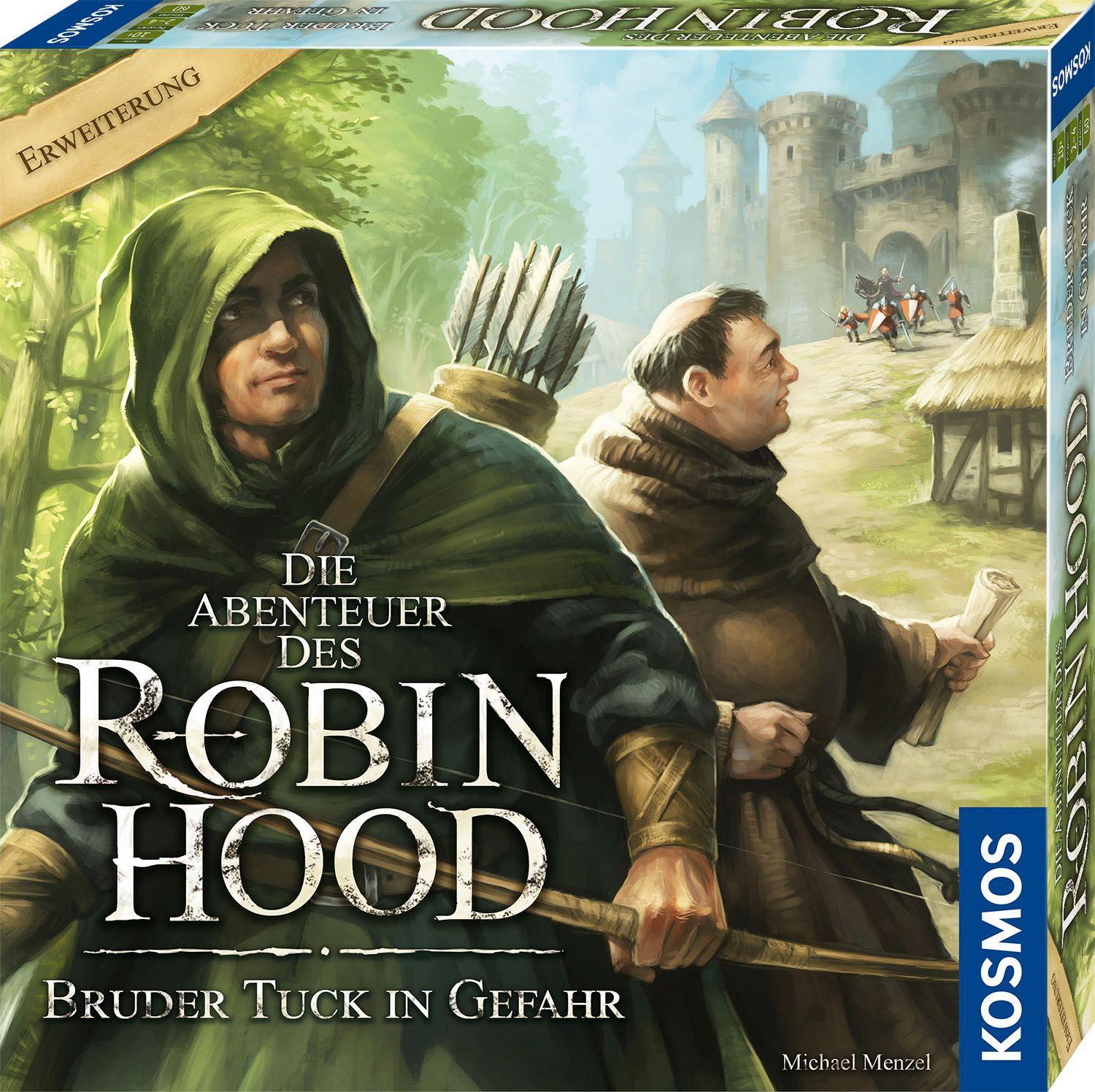 Vorderes Coverbild Die Abenteuer des Robin Hood - Die Bruder Tuck Erweiterung