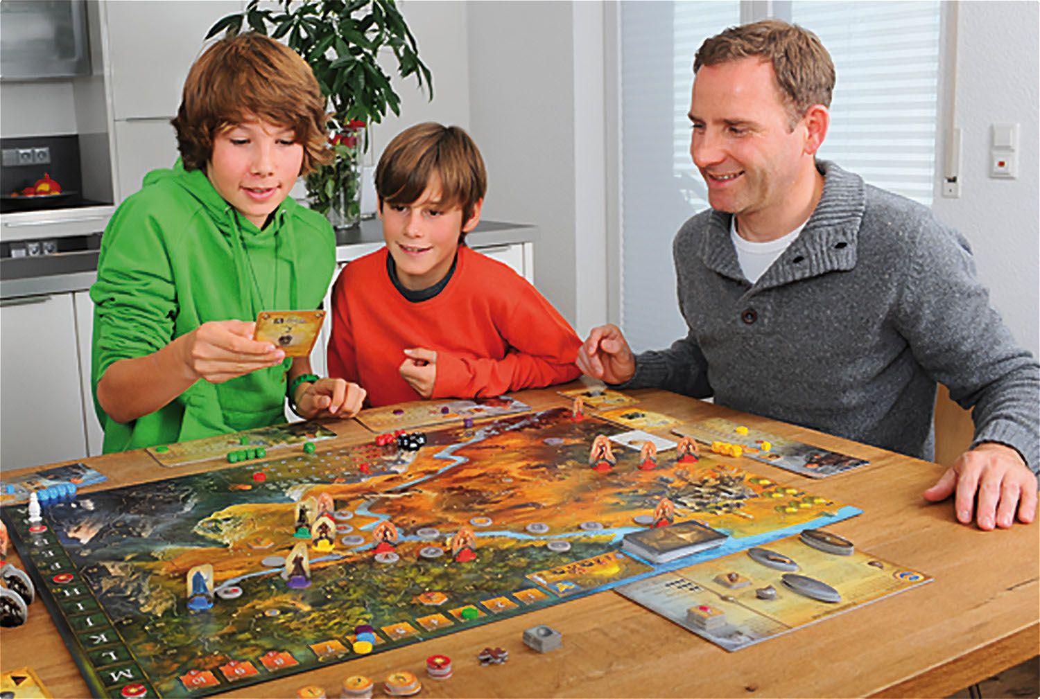 Beispielinhalt (Bild) Die Legenden von Andor - Big Box