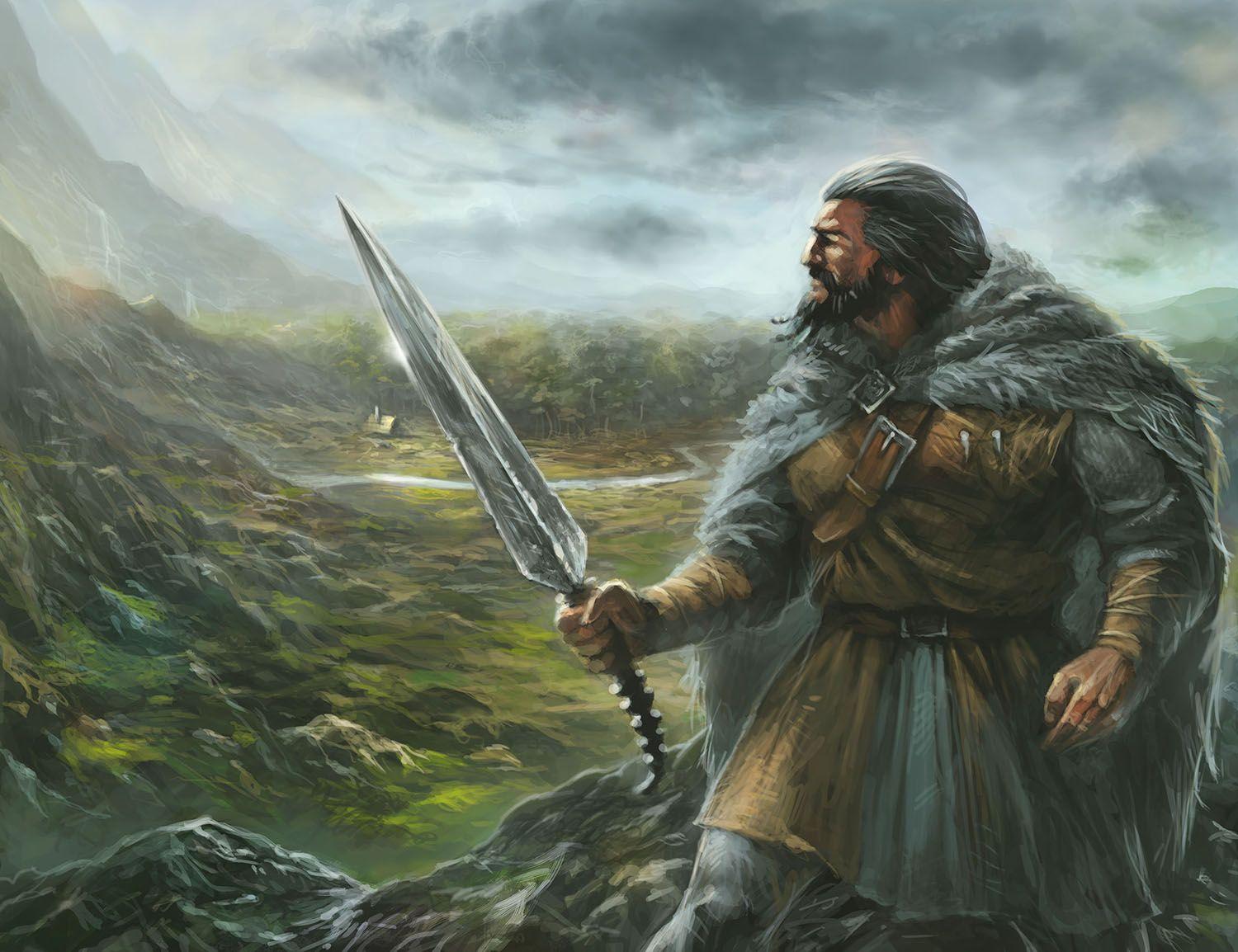 Beispielinhalt (Bild) Die Legenden von Andor - Big Box