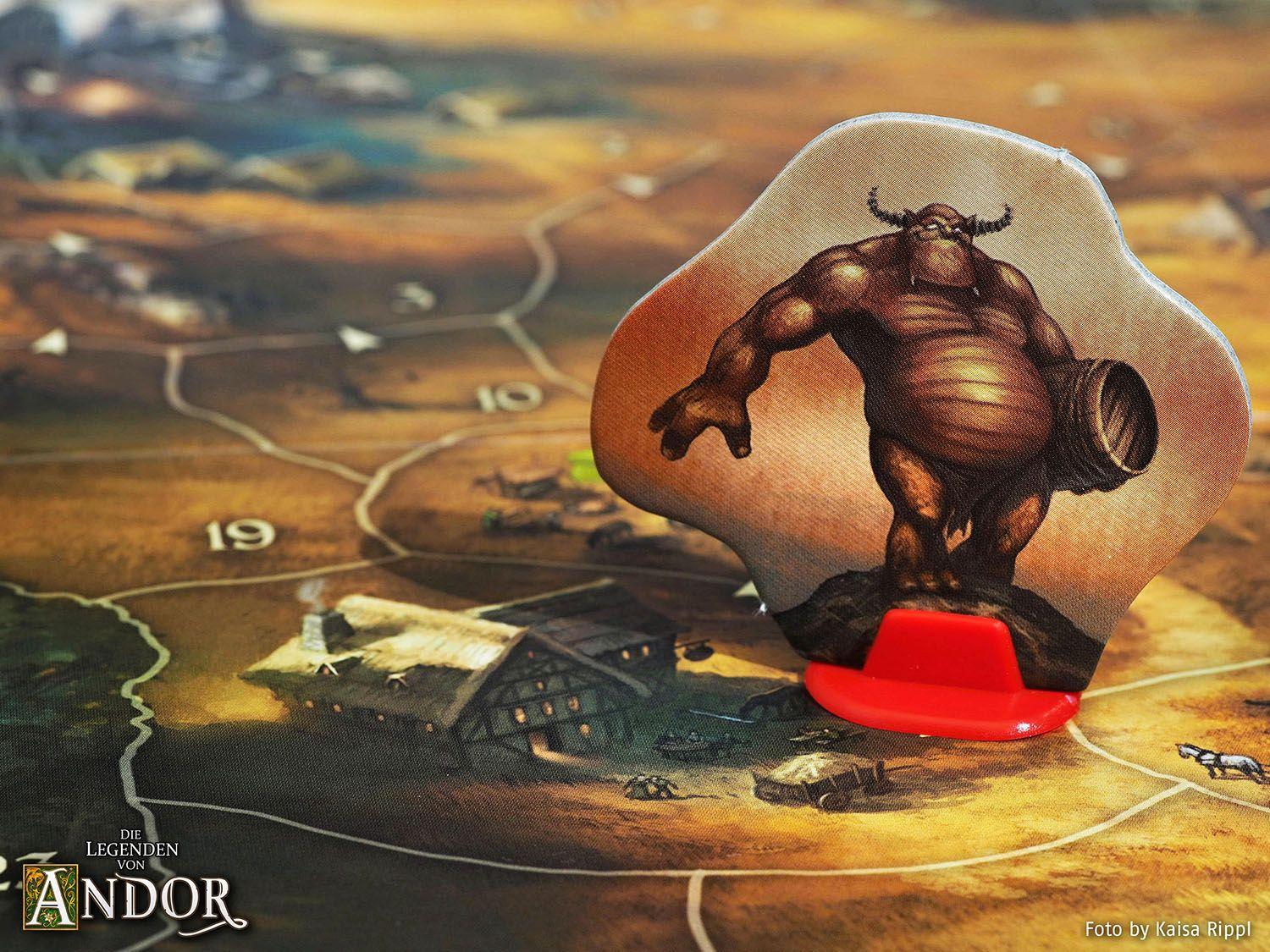 Beispielinhalt (Bild) Die Legenden von Andor - Big Box