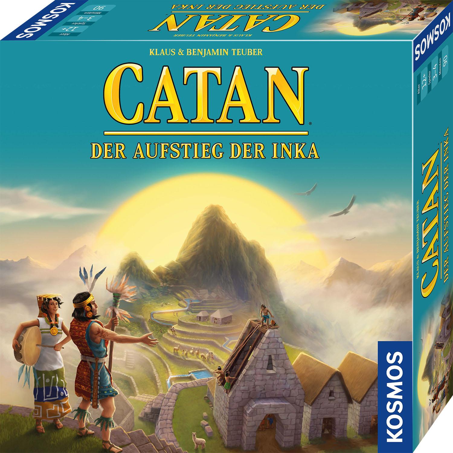 Vorderes Coverbild CATAN - Der Aufstieg der Inka
