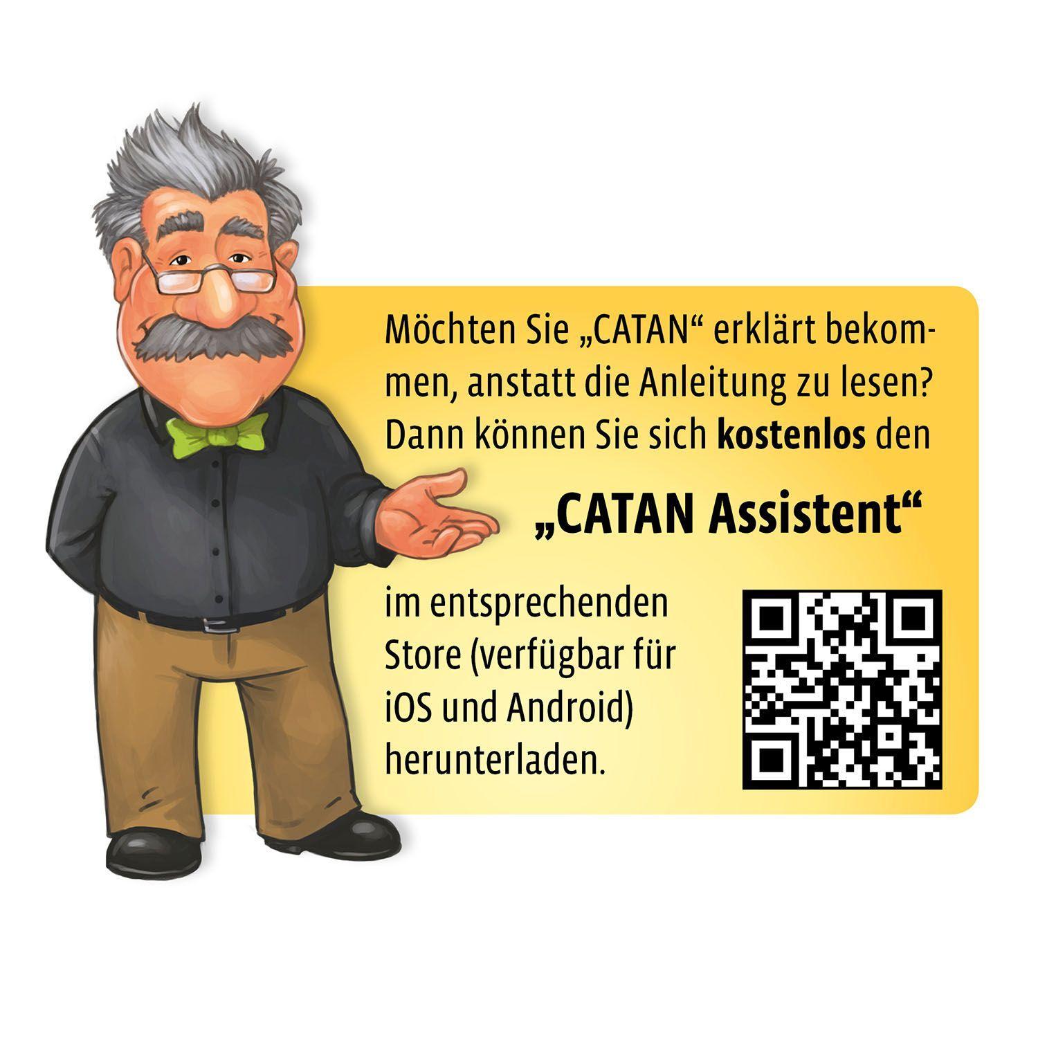 Beispielinhalt (Bild) CATAN - Ergänzung 5-6 Spieler - Seefahrer