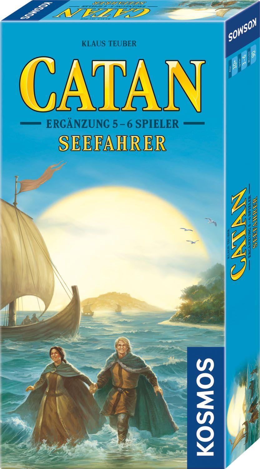Vorderes Coverbild CATAN - Ergänzung 5-6 Spieler - Seefahrer