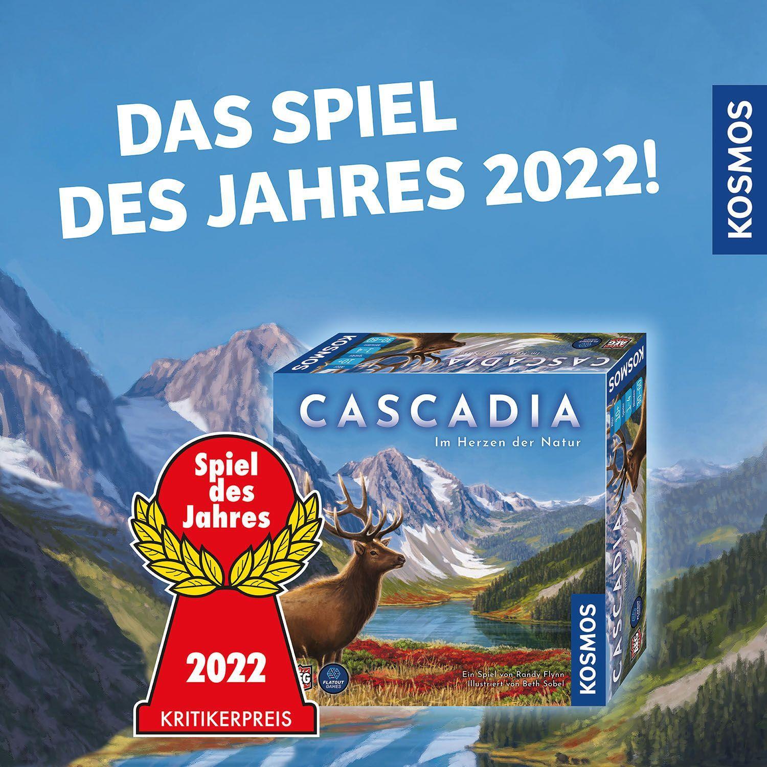 Beispielinhalt (Bild) Cascadia - Im Herzen der Natur