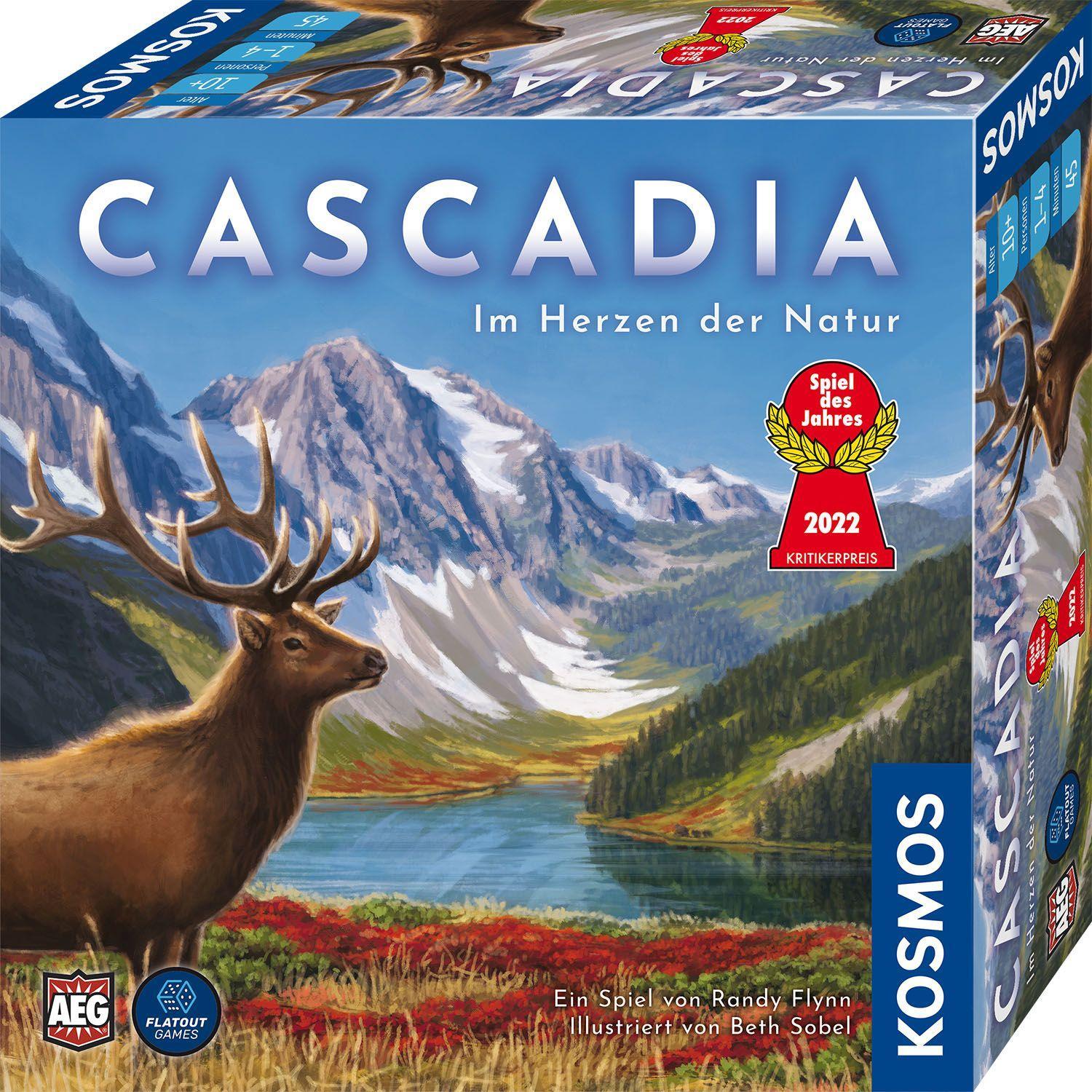 Vorderes Coverbild Cascadia - Im Herzen der Natur