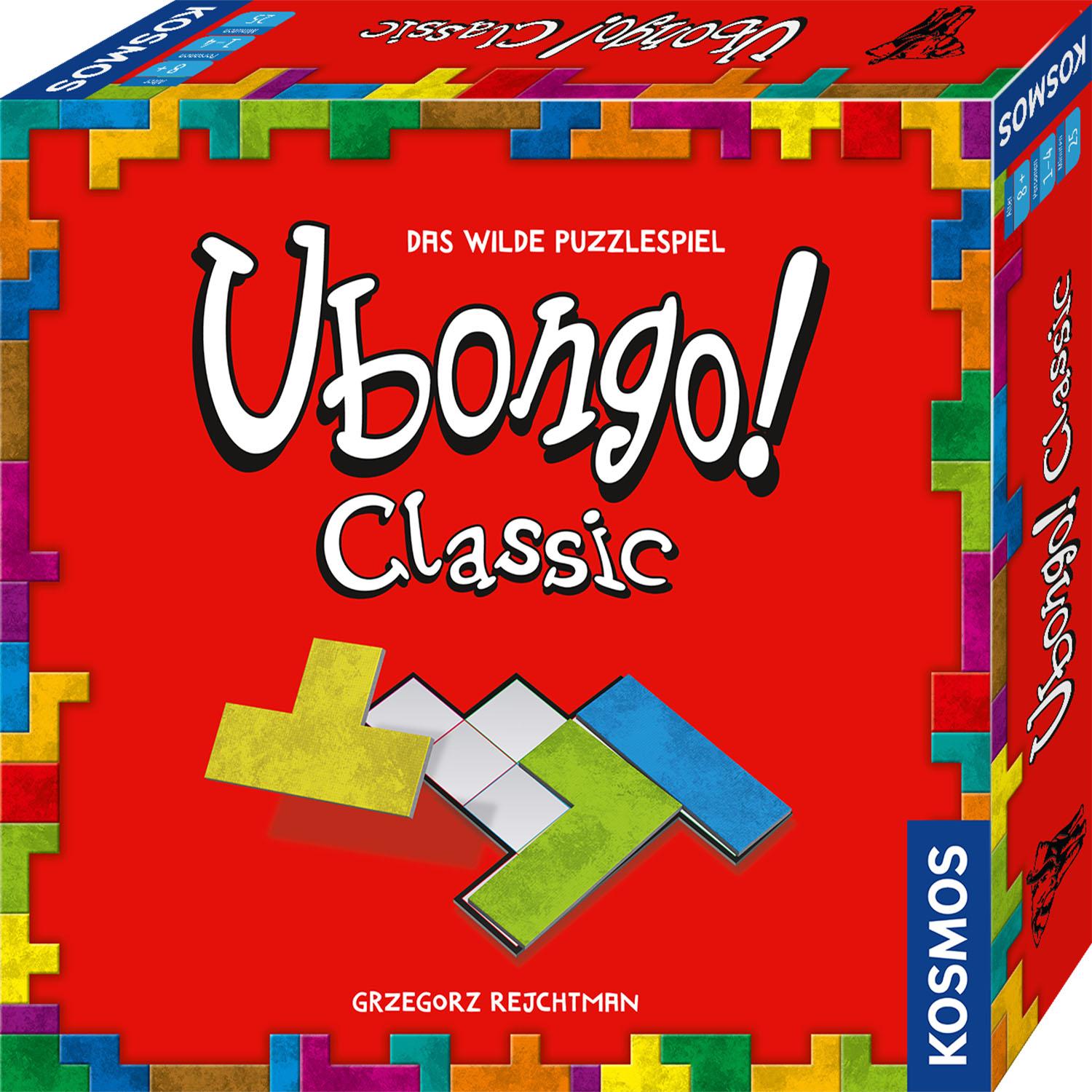 Vorderes Coverbild Ubongo Classic
