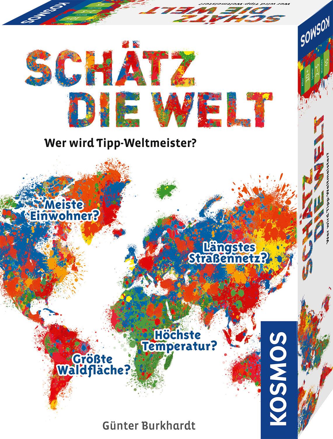 Vorderes Coverbild Schätz die Welt