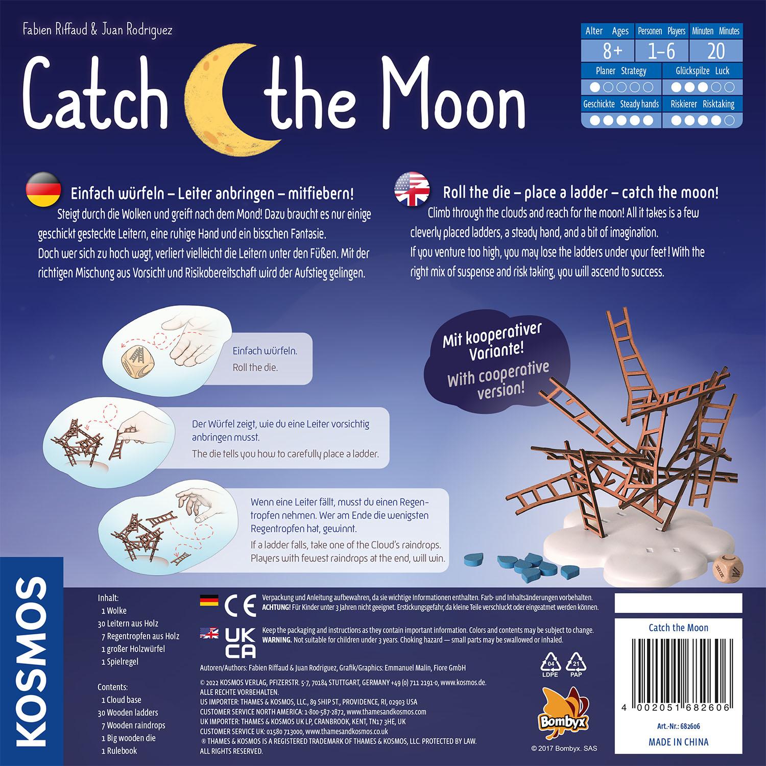 Beispielinhalt (Bild) Catch the Moon