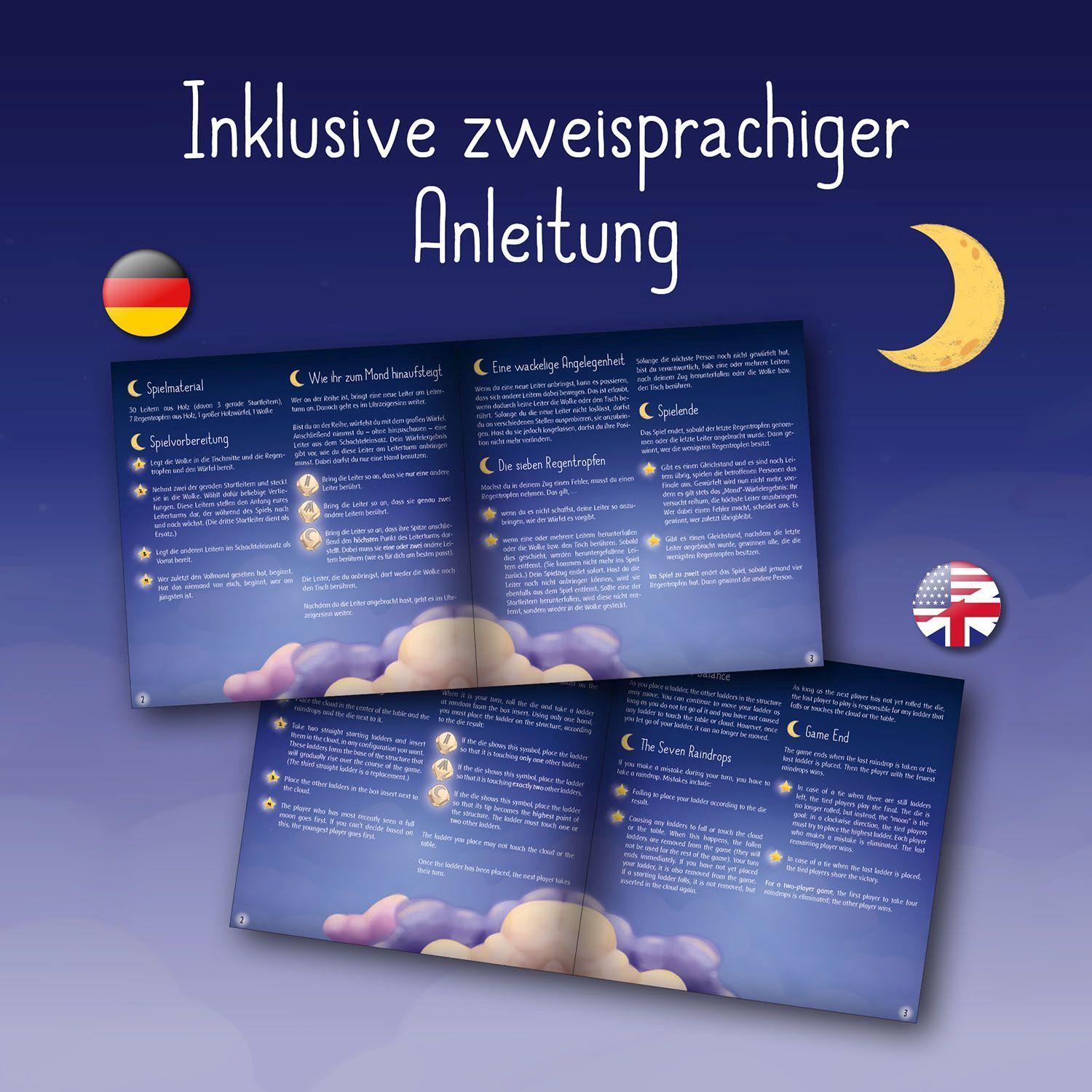 Beispielinhalt (Bild) Catch the Moon