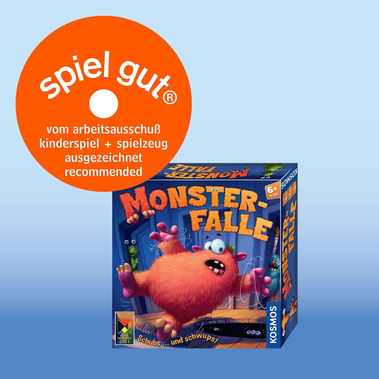 Beispielinhalt (Bild) Monsterfalle