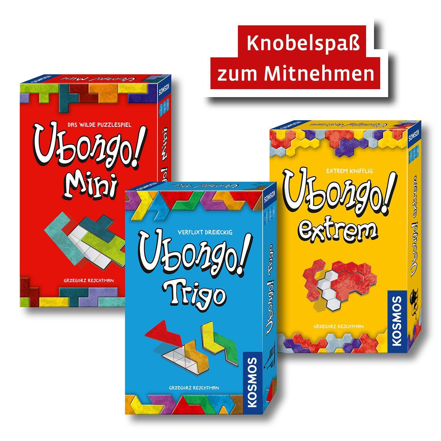Beispielinhalt (Bild) Ubongo Mini - Mitbringspiel