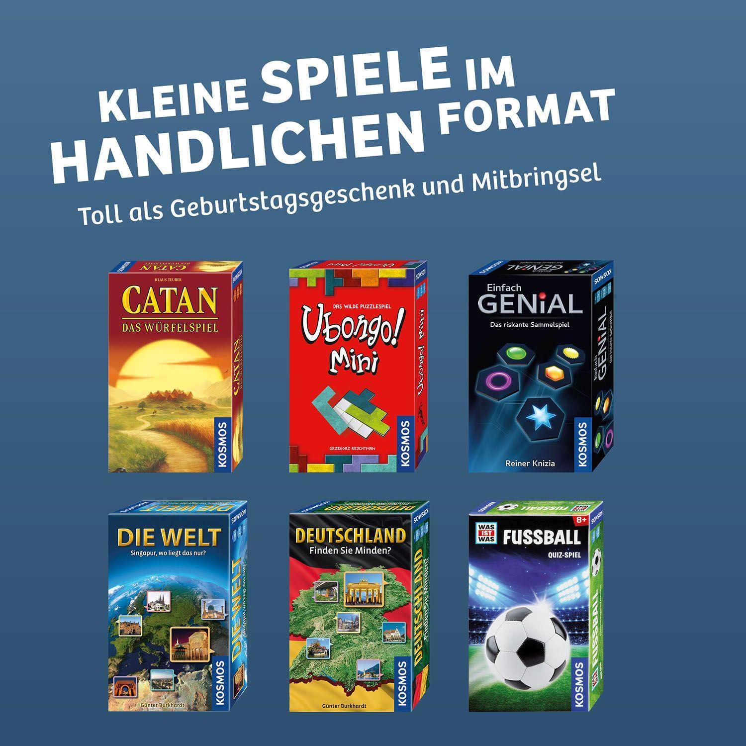 Beispielinhalt (Bild) Ubongo Mini - Mitbringspiel