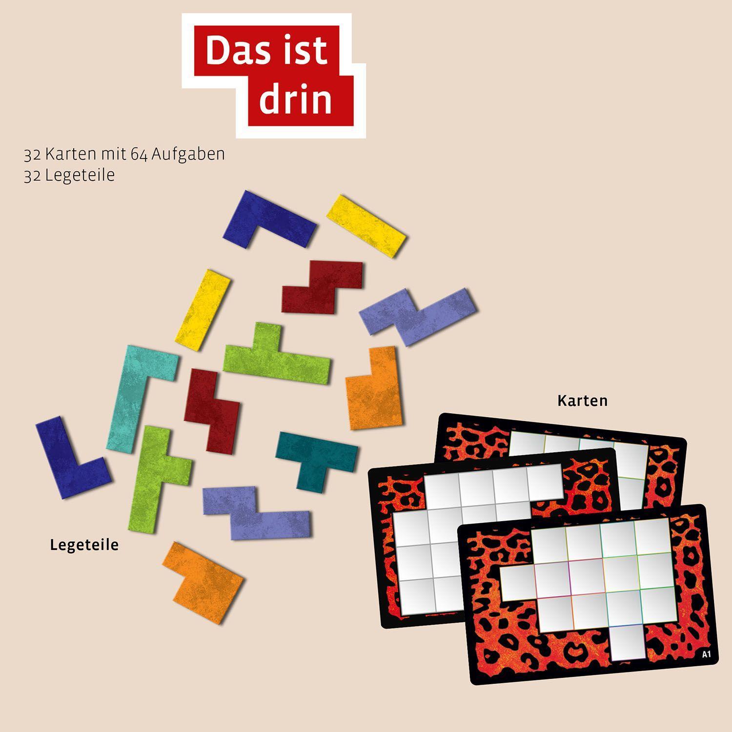 Beispielinhalt (Bild) Ubongo Mini - Mitbringspiel