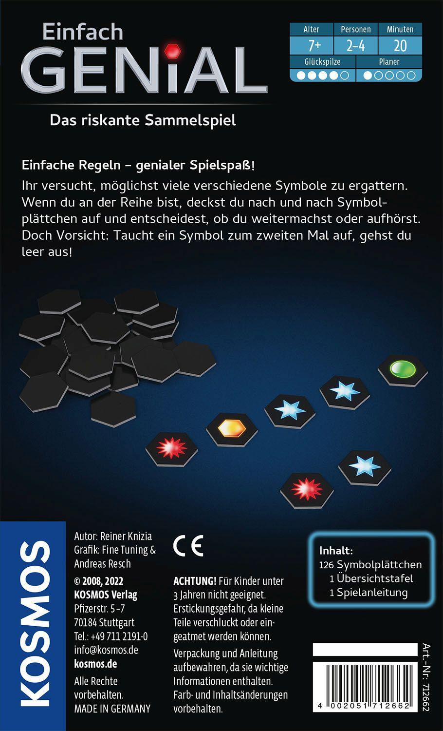 Beispielinhalt (Bild) Einfach Genial