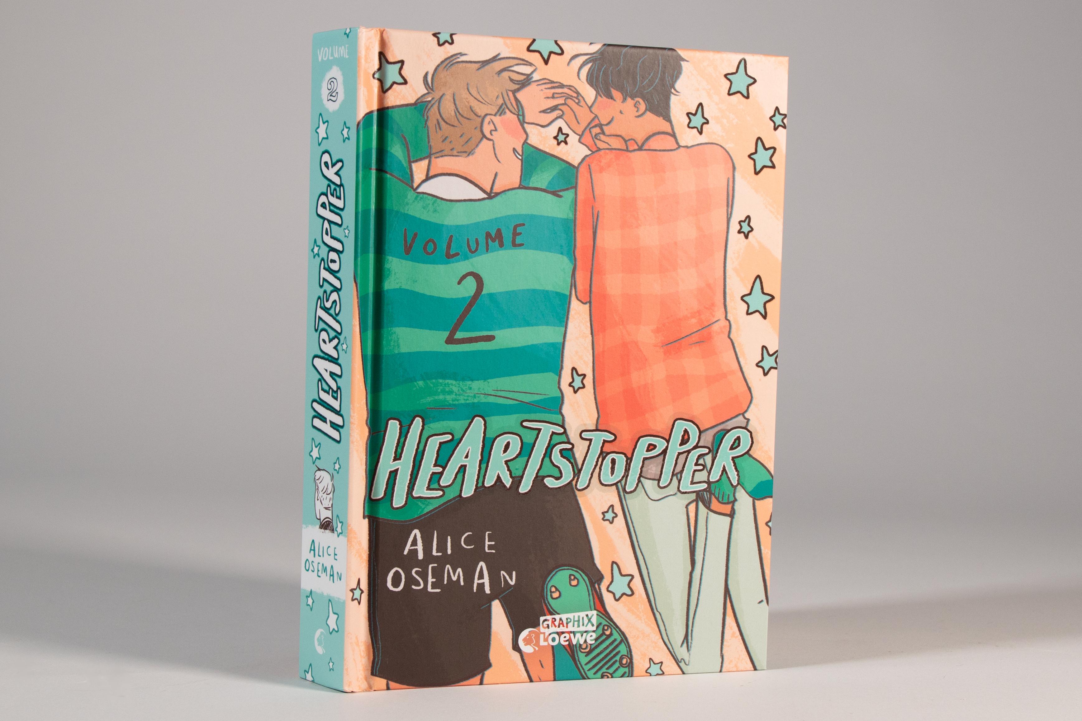Beispielinhalt (Bild) Heartstopper Volume 2 (deutsche Hardcover-Ausgabe)