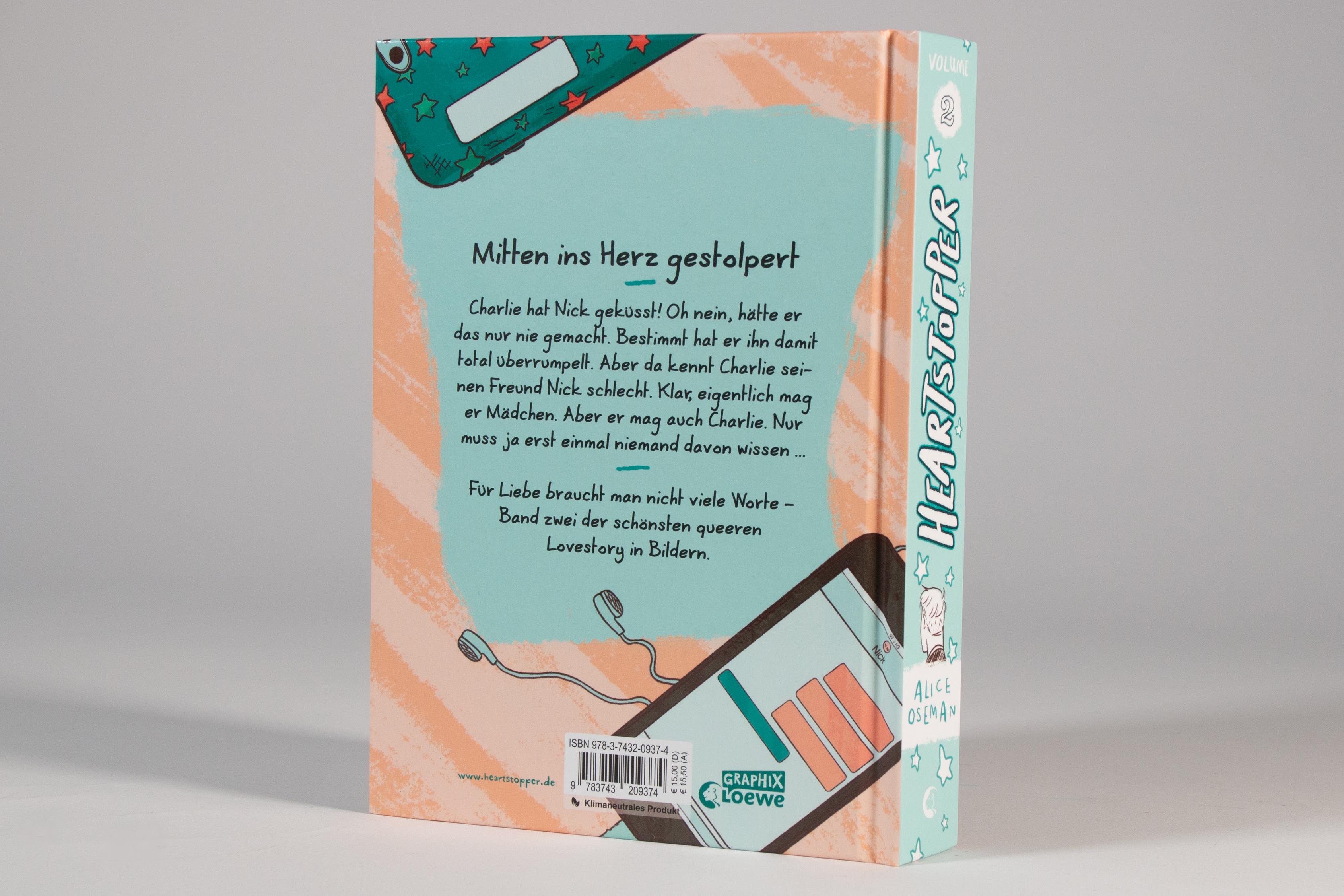 Beispielinhalt (Bild) Heartstopper Volume 2 (deutsche Hardcover-Ausgabe)